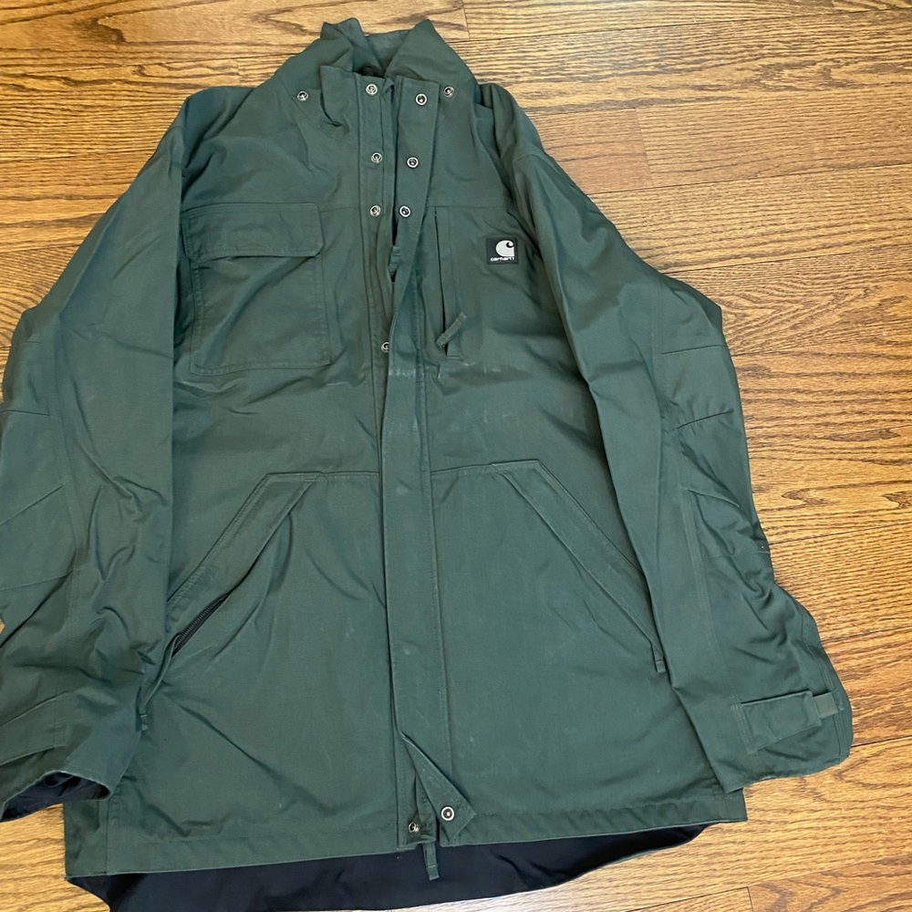 Carhartt Waterproof Breathable Jacket M
